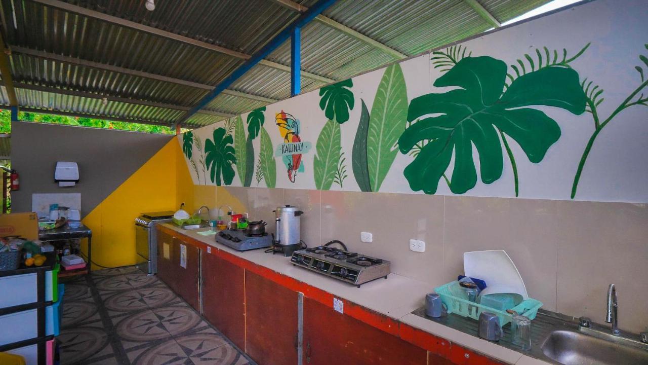 Kalunay Hostel Puerto Viejo de Talamanca Esterno foto