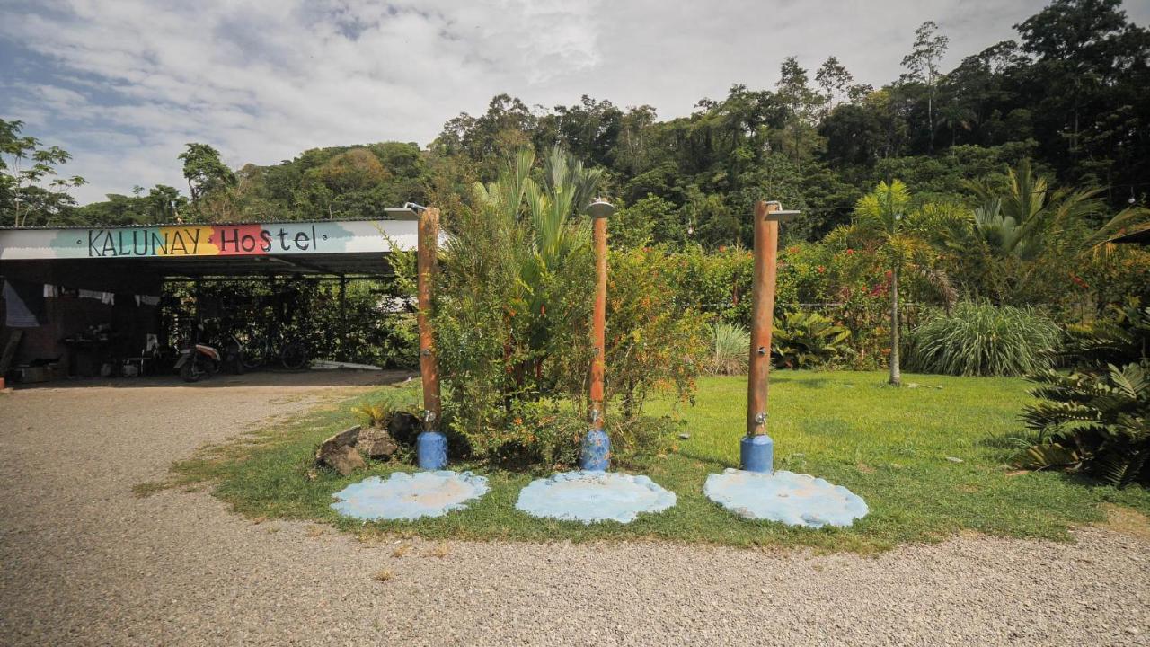 Kalunay Hostel Puerto Viejo de Talamanca Esterno foto