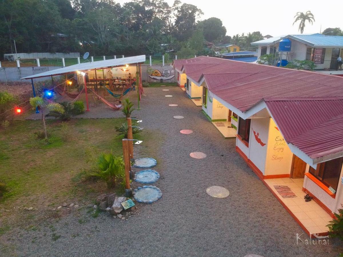 Kalunay Hostel Puerto Viejo de Talamanca Esterno foto